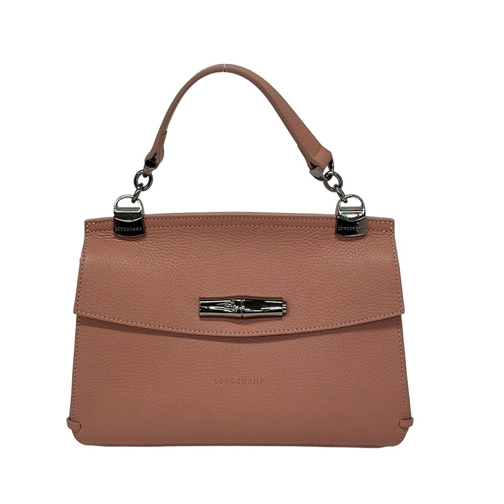 Longchamp Madeleine Pink Leather #346408L50B